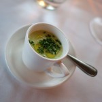 Avacado Soup by ulterior epicure
